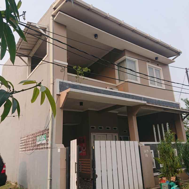 cluster graha raya bintaro siap huni