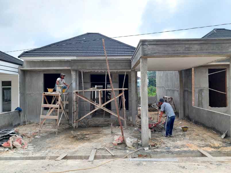 cluster minimalis di jalan delima pekanbaru