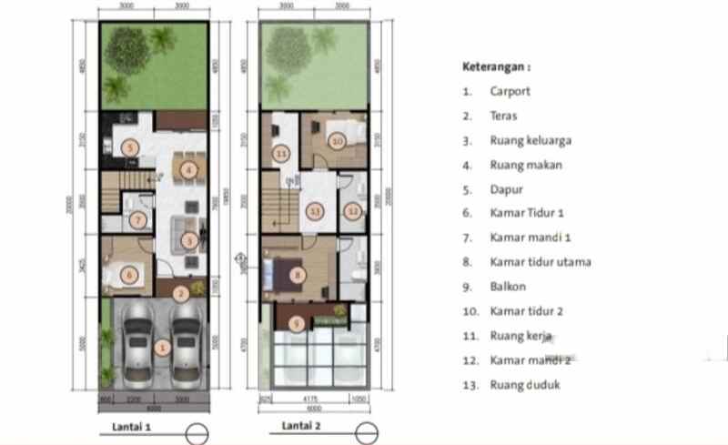 cluster virya terbaru di taman semanan indah