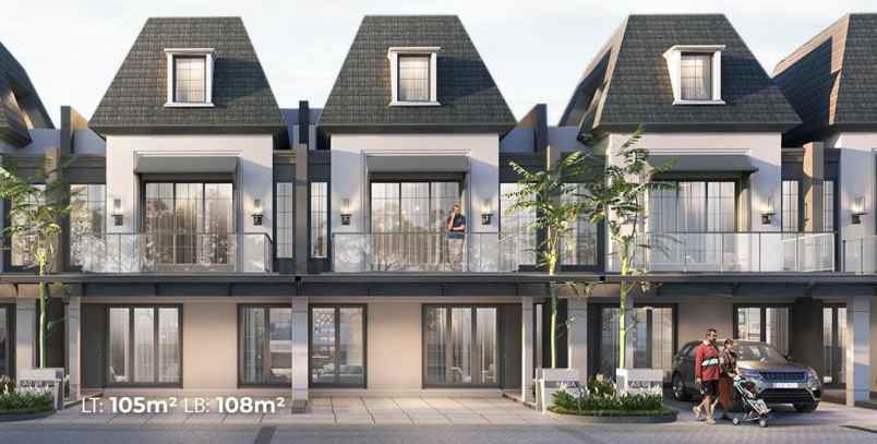 costaria private cluster metland menteng cakung