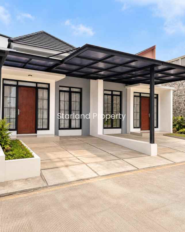 cuma 6 unit rumah modern di bintaro harga 700 jutaan
