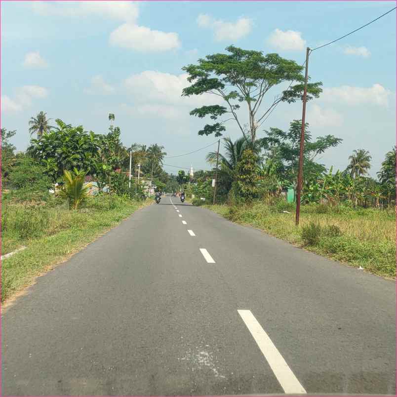 dekat exit tol jogja bawen siap bangun