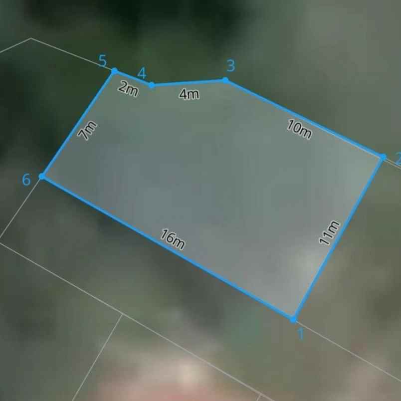 dijual 1 5 are jl tumbak bayuh pererenan mengwi badung