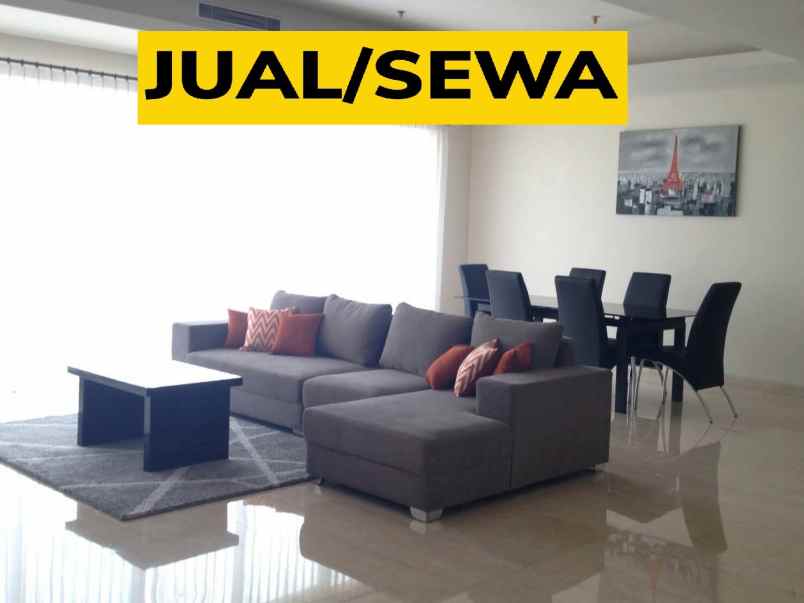 dijual apartemen adhiwangsa lenmarc