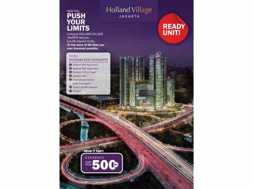 dijual apartemen apartemen holland village