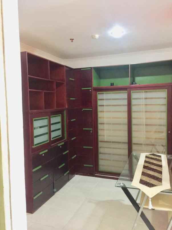 dijual apartemen apartment sudirman park