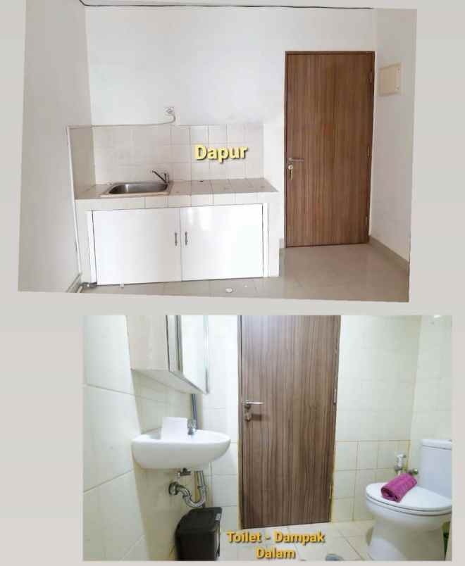 dijual apartemen apt sunter icon