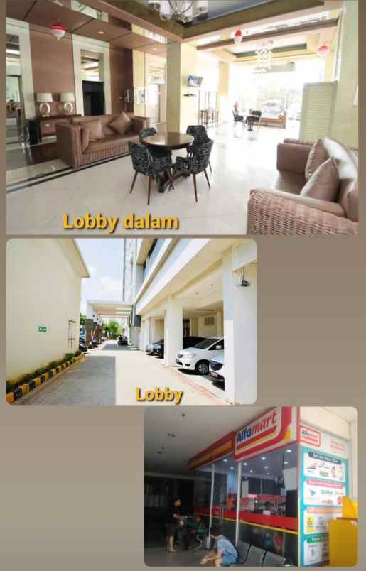 dijual apartemen apt sunter icon