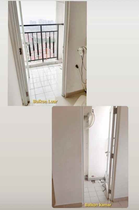 dijual apartemen apt sunter icon