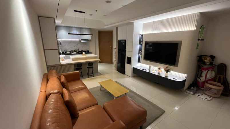 dijual apartemen jalan trambesi kemayoran
