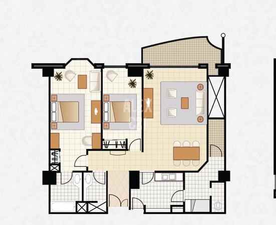 dijual apartemen menteng dalam