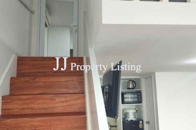 dijual apartemen mezanin di tambora