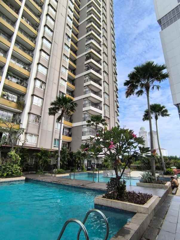 dijual apartemen permata hijau residence