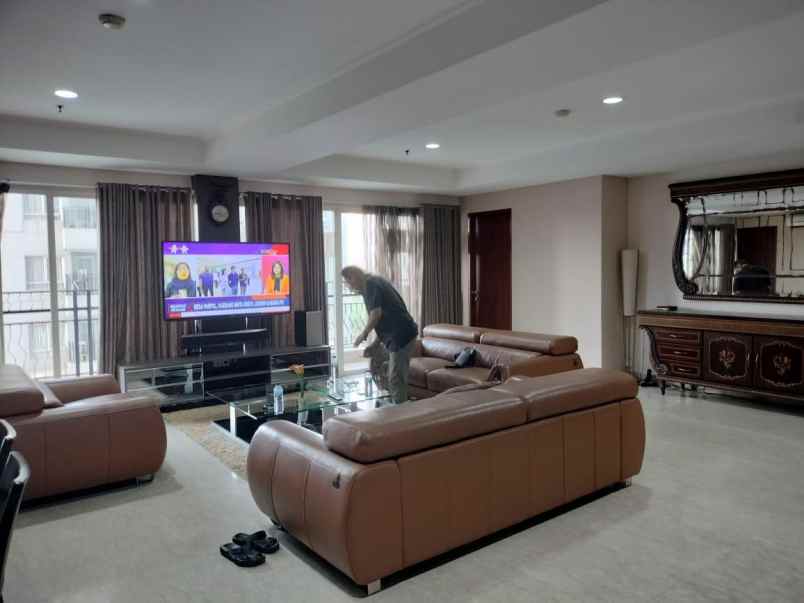 dijual apartemen permata hijau residence