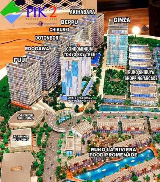 dijual apartemen pik 2
