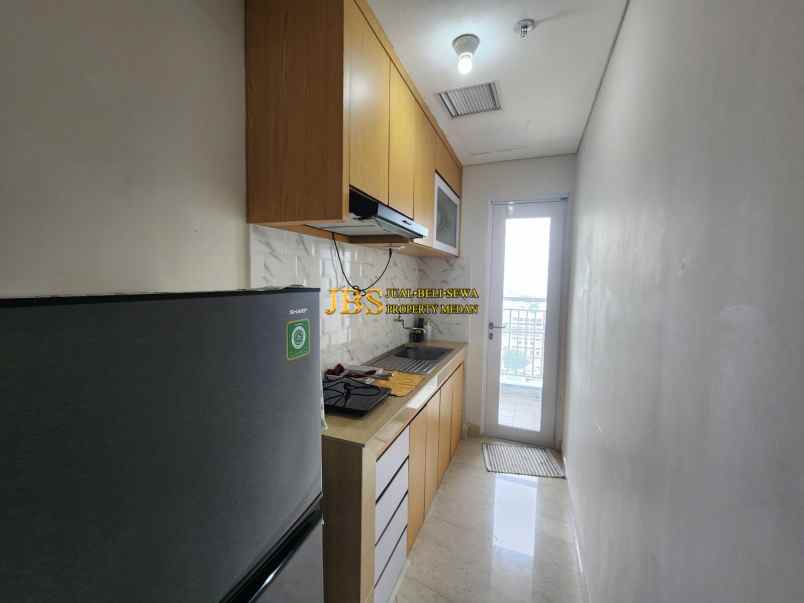 dijual apartemen podomoro city deli medan