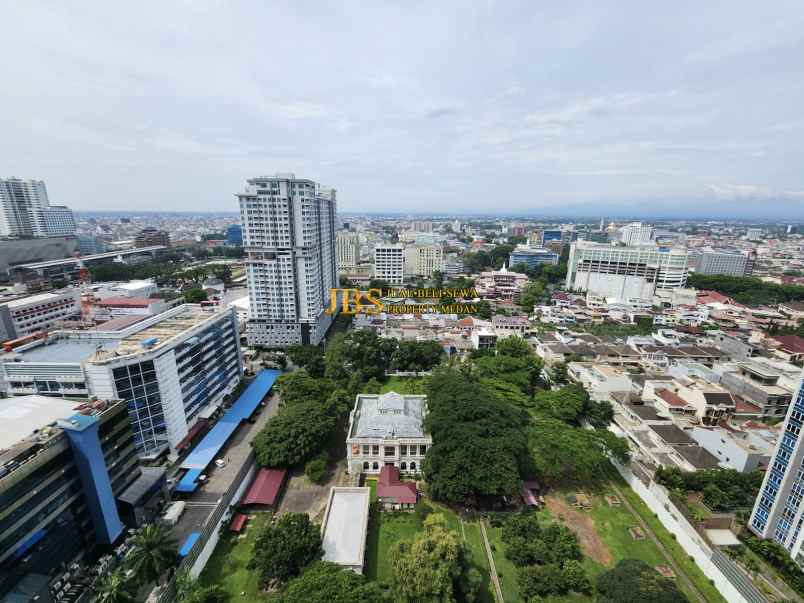 dijual apartemen podomoro city deli medan