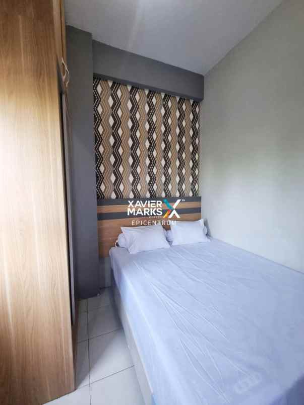 dijual apartemen puncak permai darmo permai 2 br