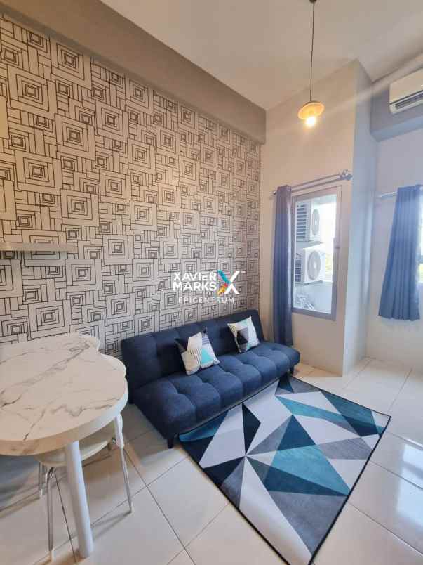 dijual apartemen puncak permai darmo permai 2 br