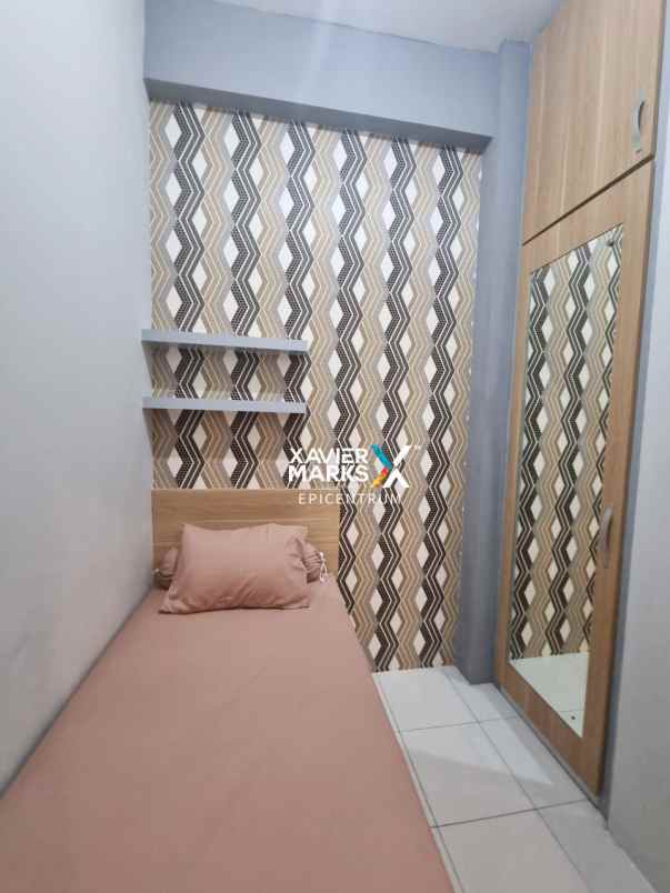 dijual apartemen puncak permai darmo permai 2 br