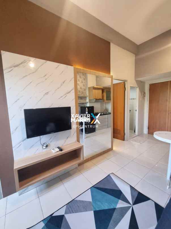 dijual apartemen puncak permai darmo permai 2 br