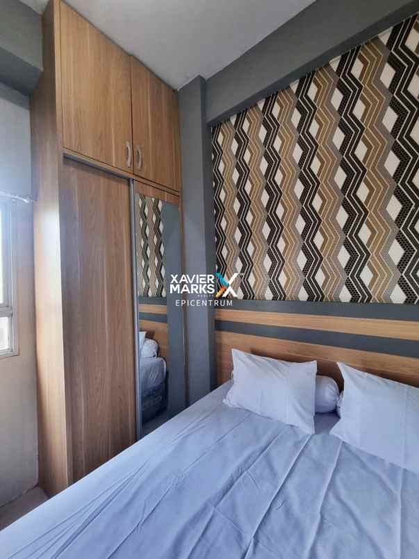 dijual apartemen puncak permai darmo permai 2 br