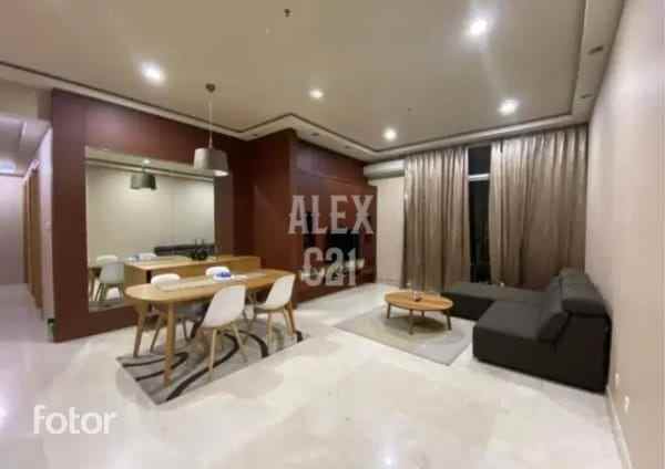 dijual apartemen senayan