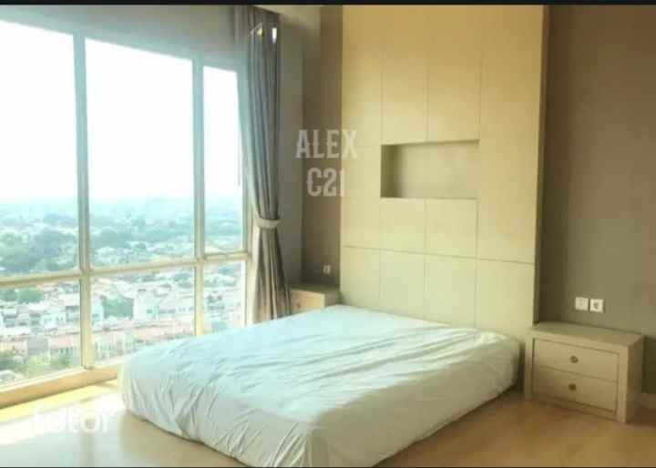 dijual apartemen senayan