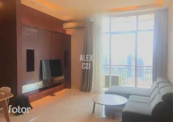 dijual apartemen senayan