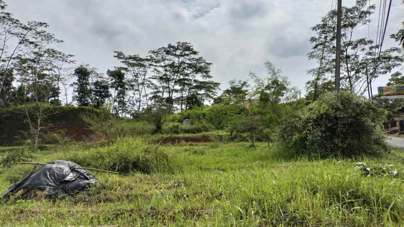 dijual cepat lahan posisi pinggir jalan utama