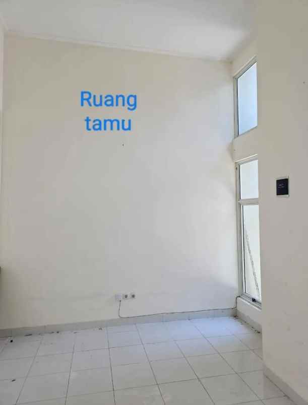 dijual cepat rumah hunian di serpong garden