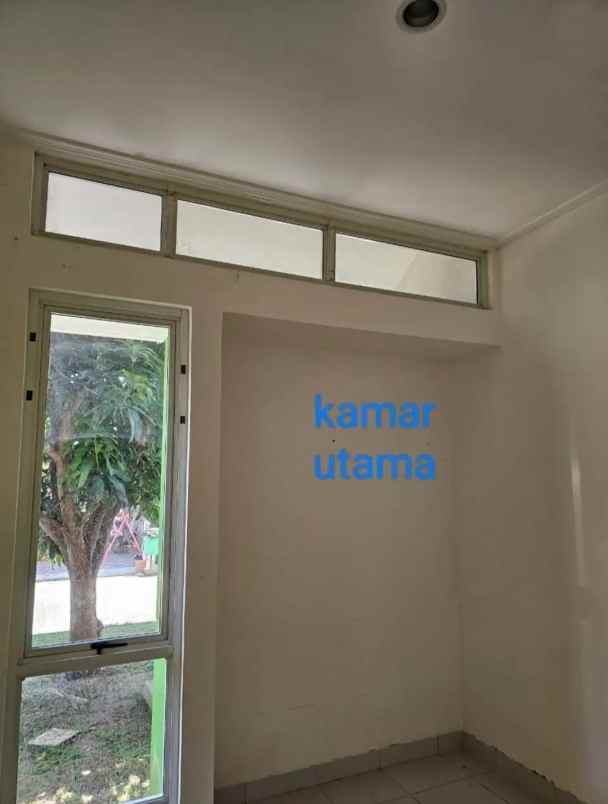 dijual cepat rumah hunian di serpong garden