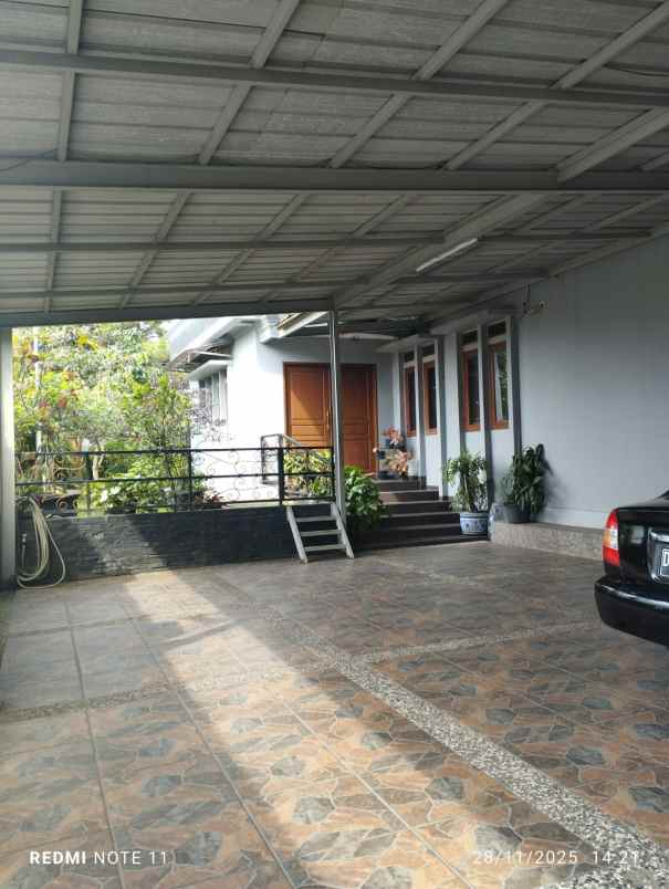 dijual cepat rumah jl abadi gegerkalong