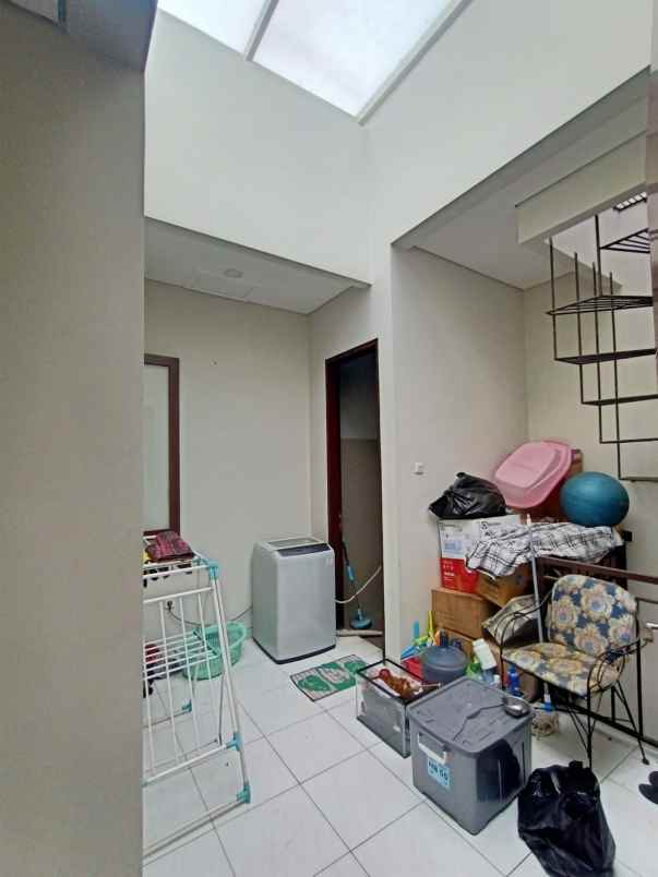 dijual cepat rumah mewah di istana sudirman regency