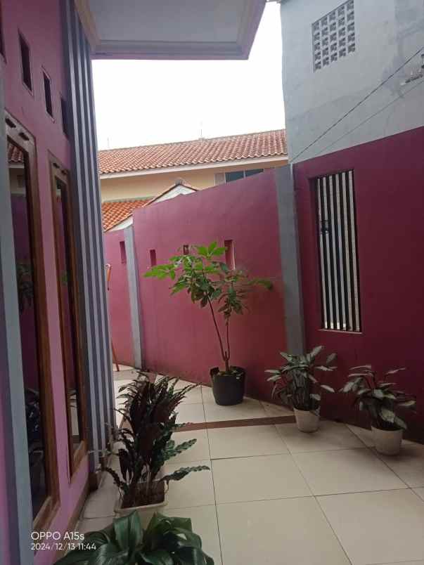 dijual cepat rumah siap huni dalam cluster di cilodong