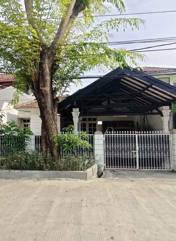 dijual cepat rumah standart di kelapa lilin bisa nego