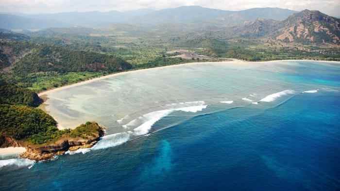 dijual cepat tanah di kawasan pantai jelenga sumbawa