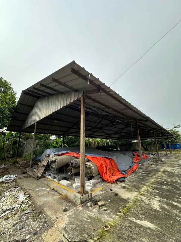 dijual disewakan gudang neglasrai tangerang