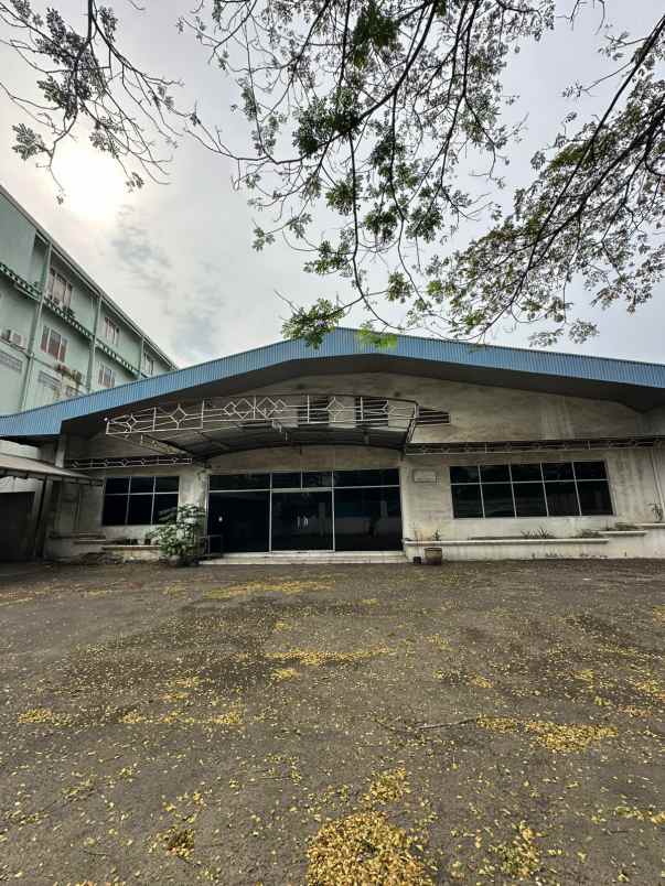 dijual disewakan gudang neglasrai tangerang