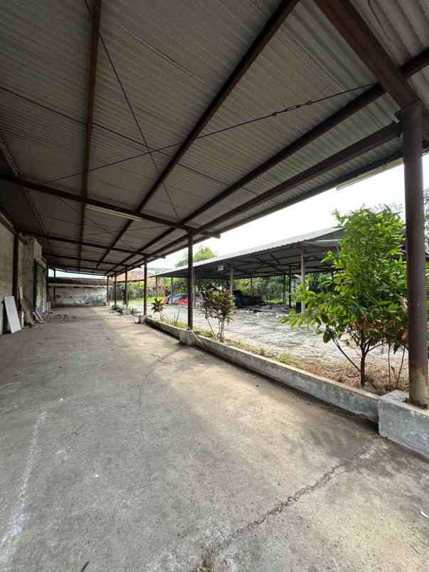 dijual disewakan gudang neglasrai tangerang