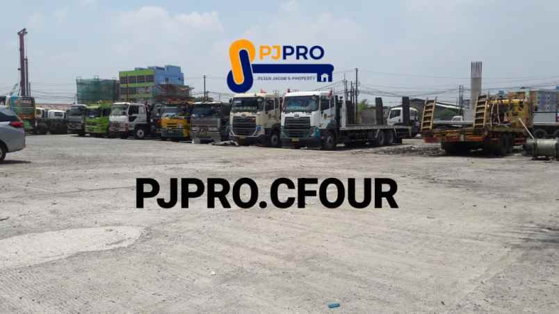 dijual gudang siap huni