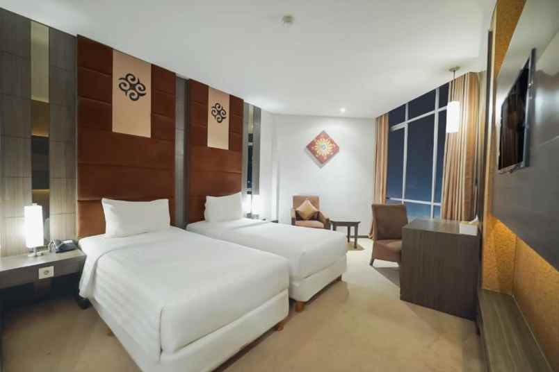 dijual hotel jual hotel mewah luas di