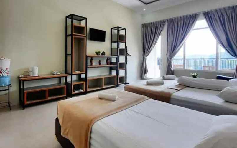 dijual hotel kec tawangmangu kab