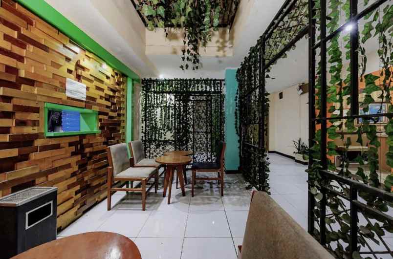 dijual hotel pasir kaliki kec cicendo