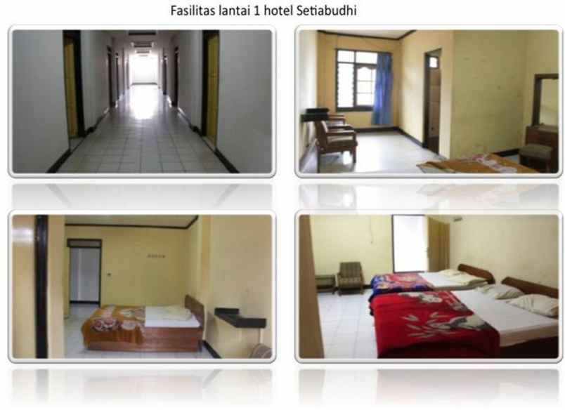 dijual hotel setiabudi shm kt di sukasari bandung