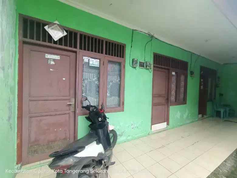 dijual kontrakan 5 pintu di ciputat jombang