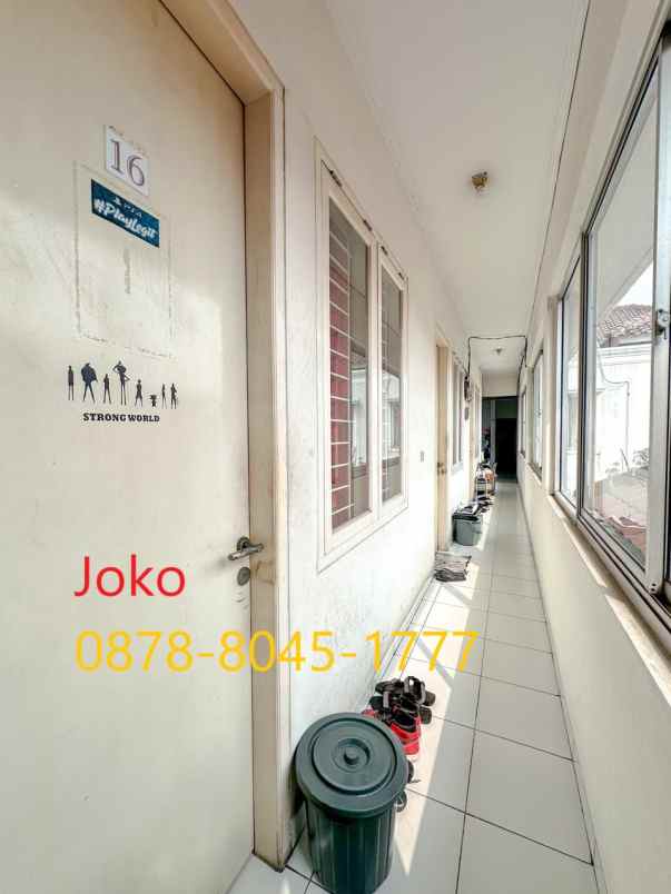 dijual kost jl palmerah