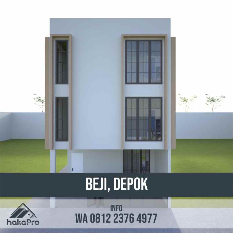 dijual kost kukusan beji depok