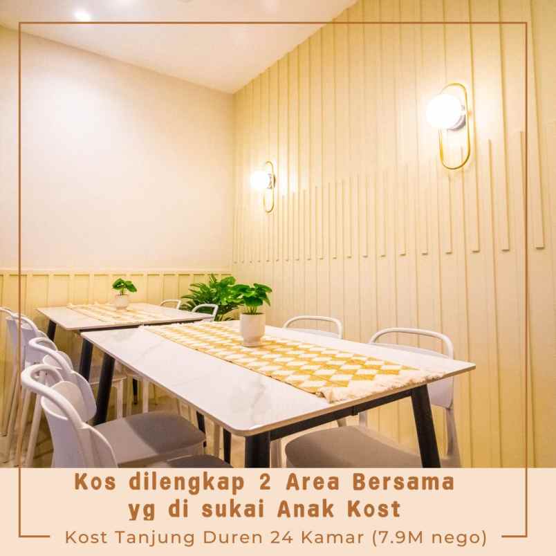 dijual kost tanjung duren