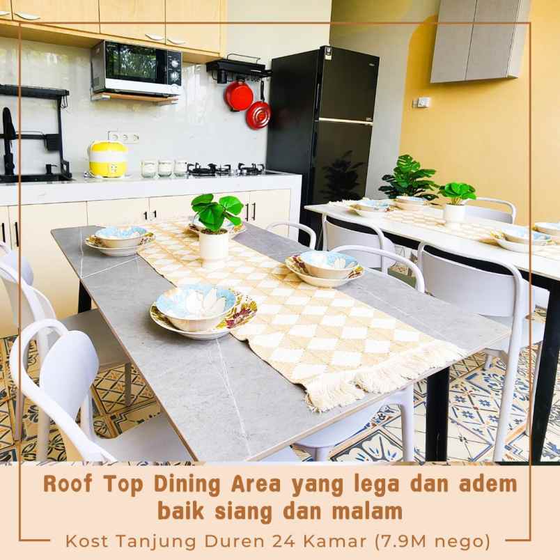 dijual kost tanjung duren